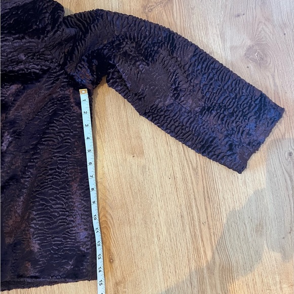 Erin London Faux Fur Coat - Picture 4 of 6